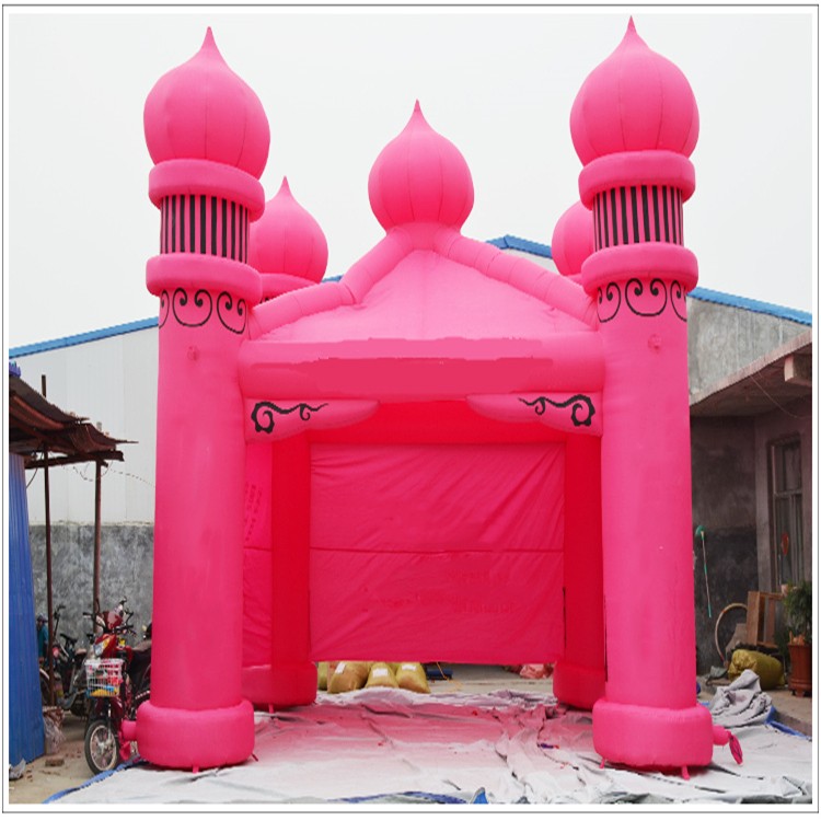 柳州粉色帐篷